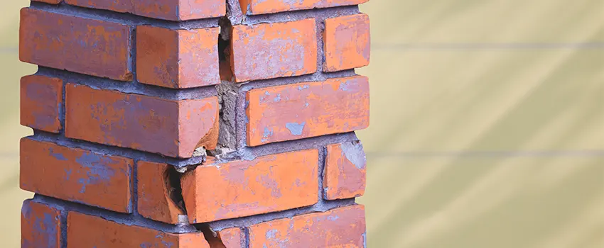 Repairing Cracked Porcelain Tiles for Fireplace in Lebanon, OR
