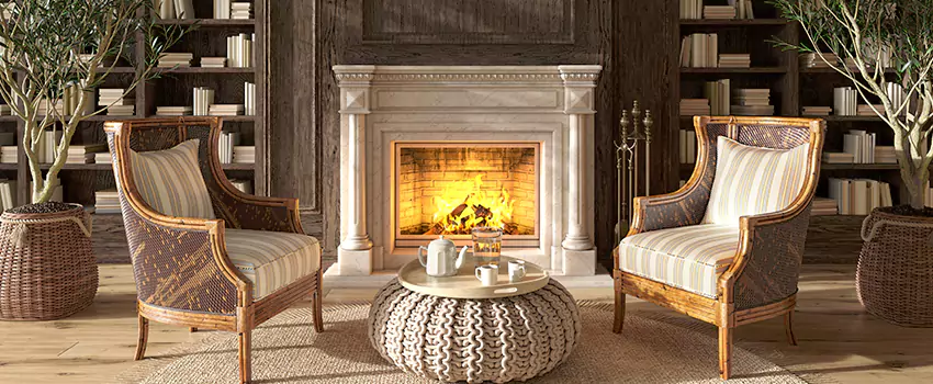 Cost of RSF Wood Fireplaces in Lebanon, Oregon